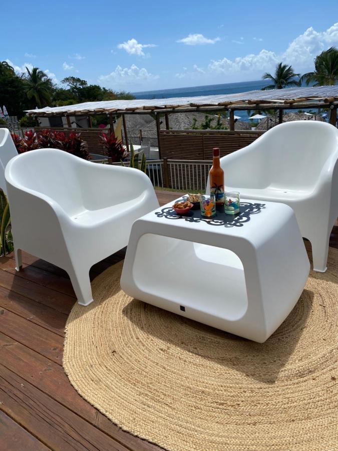 Diamantchery - Vue Mer Avec Deck Privatif Ле-Диаман Экстерьер фото