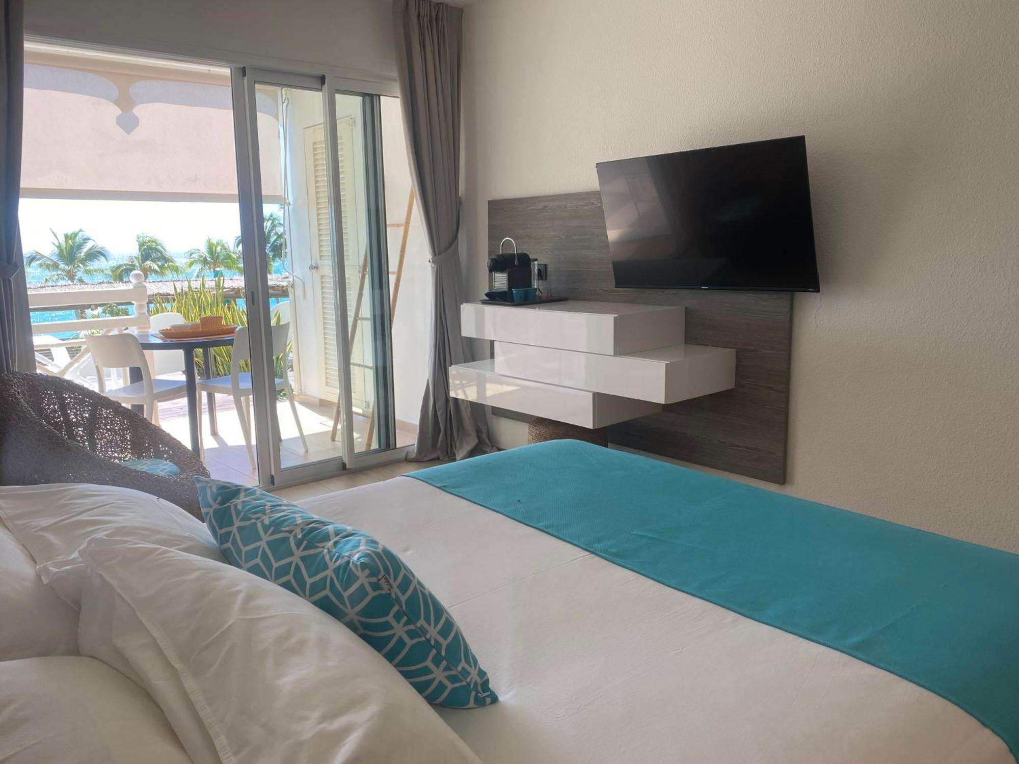 Diamantchery - Vue Mer Avec Deck Privatif Ле-Диаман Экстерьер фото