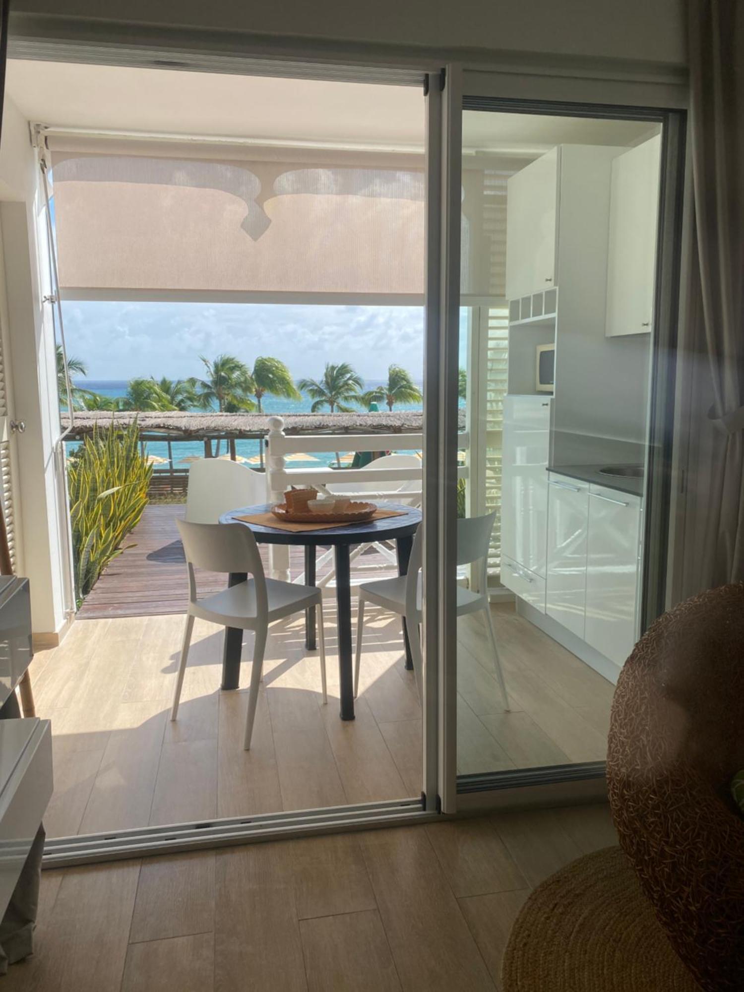 Diamantchery - Vue Mer Avec Deck Privatif Ле-Диаман Экстерьер фото