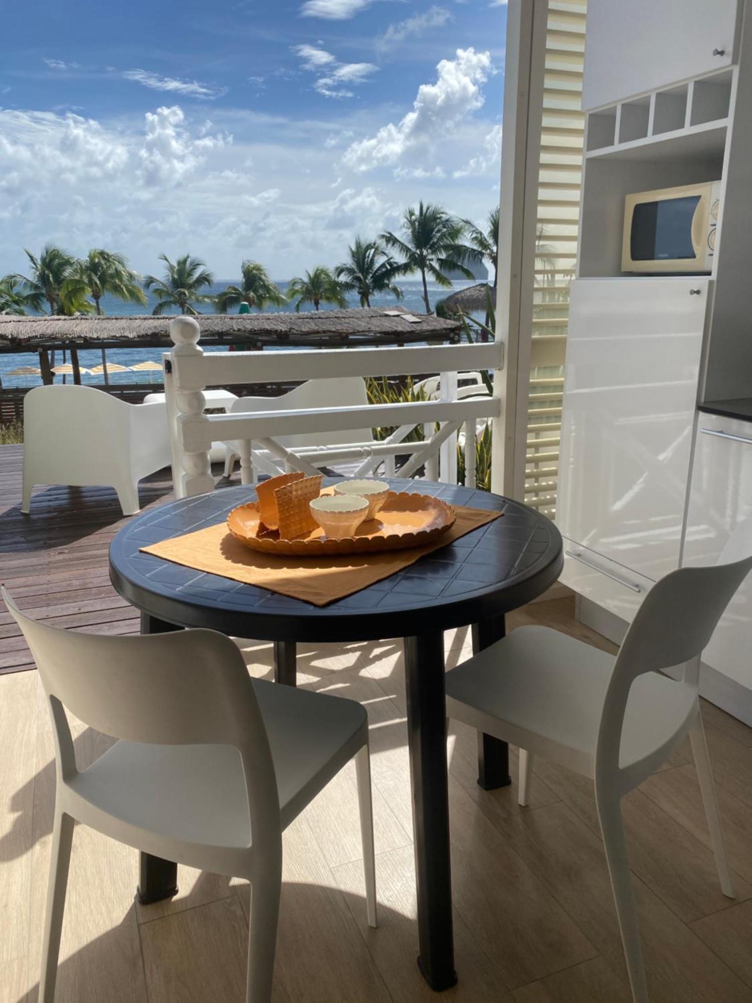 Diamantchery - Vue Mer Avec Deck Privatif Ле-Диаман Экстерьер фото